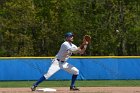 Baseball vs Babson  Wheaton College Baseball vs Babson during Championship game of the NEWMAC Championship hosted by Wheaton. - (Photo by Keith Nordstrom) : Wheaton, baseball, NEWMAC